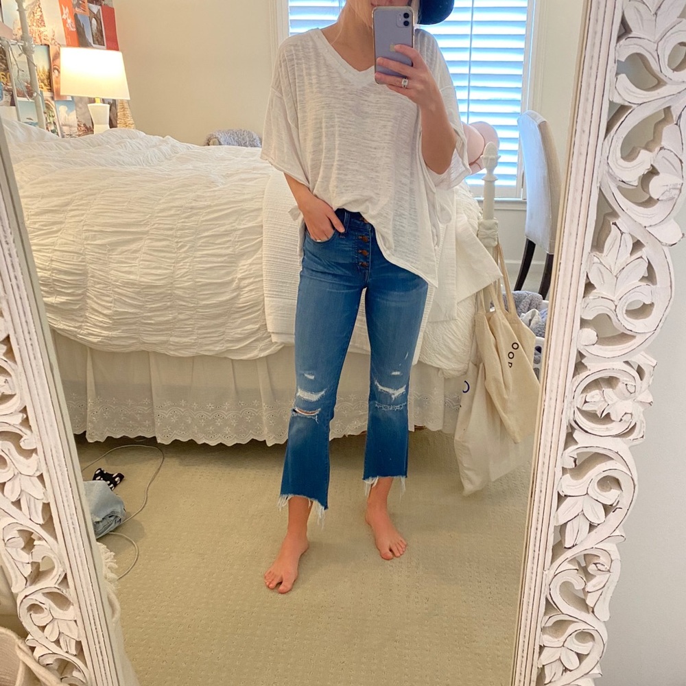 Demi Boot Madewell Jeans!